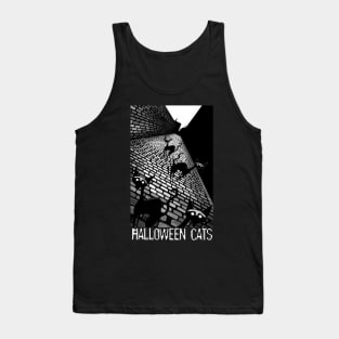 Halloween Cats Tank Top